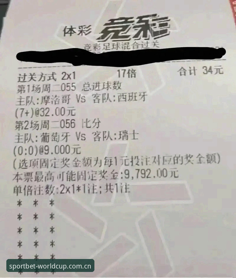 体育彩票世界杯玩法CN新版上线 体育彩票世界杯玩法CN新版上线后,为什么老玩家都选择升级?