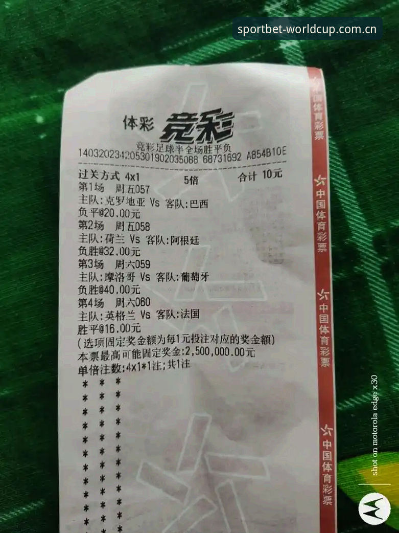 体育彩票世界杯玩法CN新版上线 揭秘体彩世界杯玩法CN新版上线背后的真实门槛:从下载到第一注的完整路径